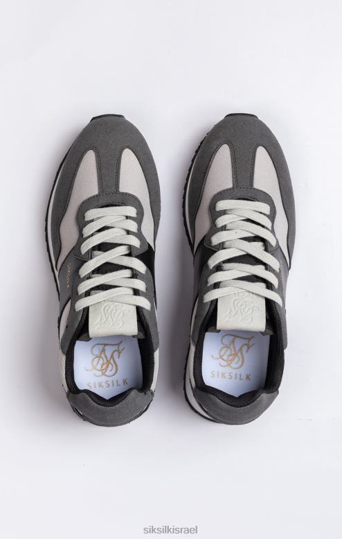 SikSilk נשים מאמן ריצה רטרו שחור D2LH2273 הַנעָלָה