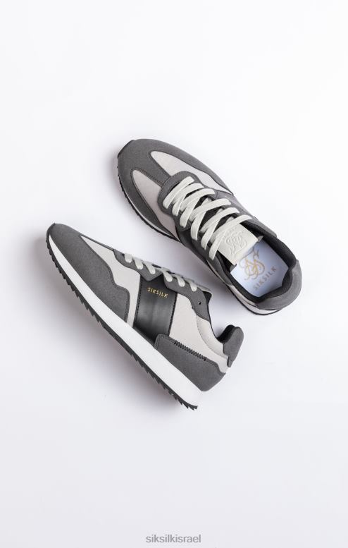 SikSilk נשים מאמן ריצה רטרו שחור D2LH2273 הַנעָלָה