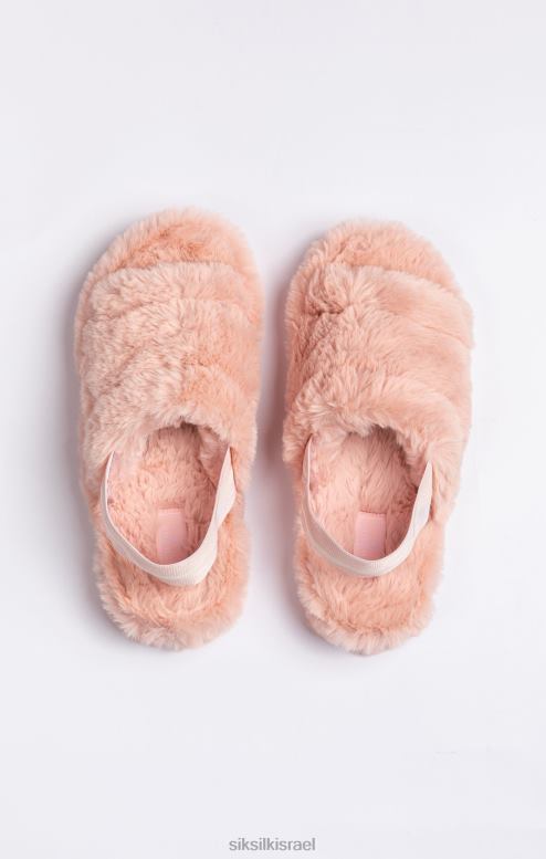 SikSilk נשים כפכף מגלשה ורודה ורודה D2LH2274 הַנעָלָה