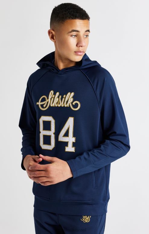 SikSilk בנים קפוצ'ון רטרו נייבי D2LH2294 לבוש