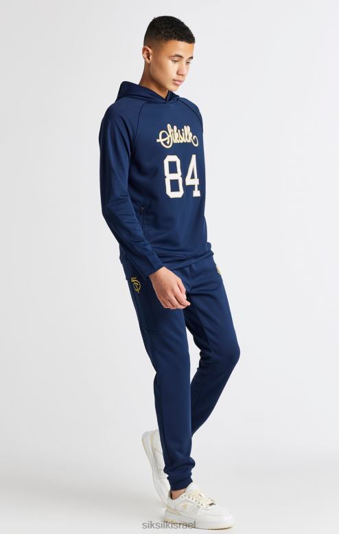 SikSilk בנים קפוצ'ון רטרו נייבי D2LH2294 לבוש