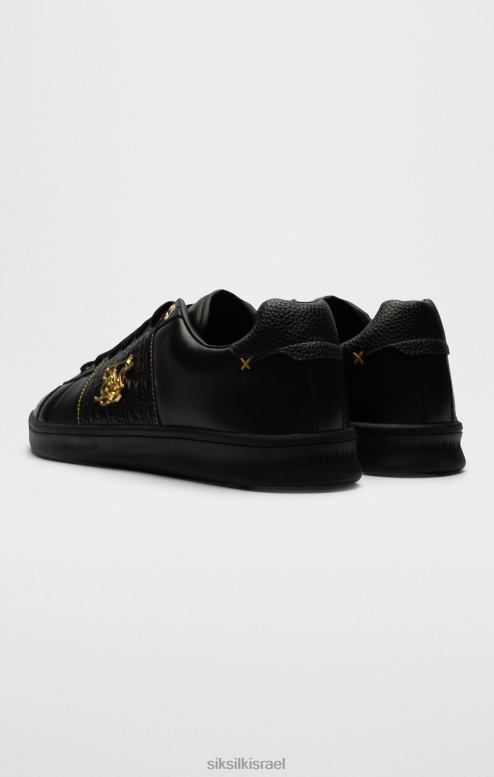 SikSilk גברים מעגל קימי שחור D2LH22 הַנעָלָה