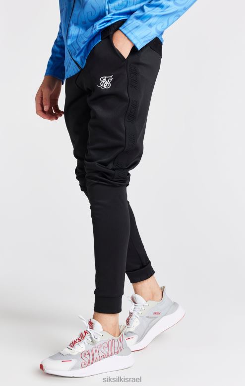 SikSilk בנים ג'וגר שחור בכושר סקיני D2LH2302 לבוש