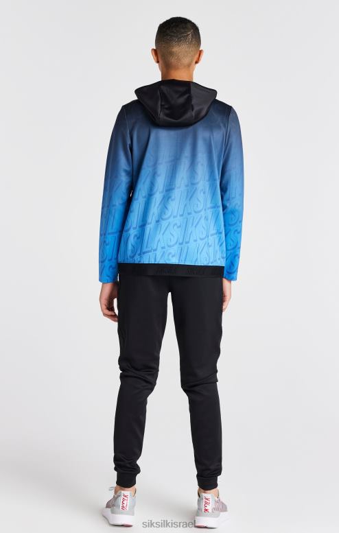 SikSilk בנים ג'וגר שחור בכושר סקיני D2LH2302 לבוש