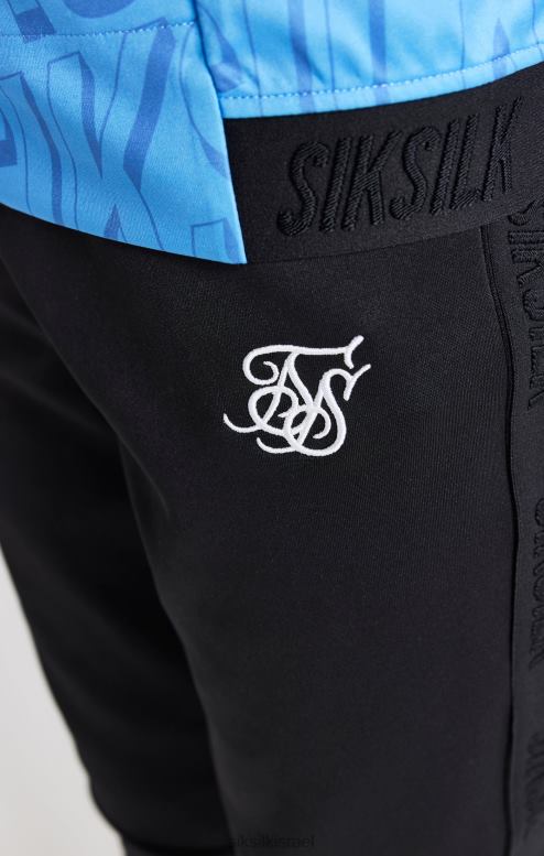 SikSilk בנים ג'וגר שחור בכושר סקיני D2LH2302 לבוש