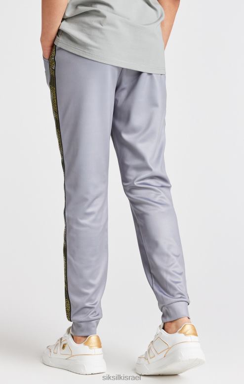 SikSilk בנים ג'וגר מודבק בצבע אפור D2LH2303 לבוש