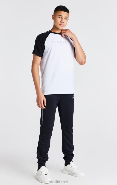 SikSilk בנים ג'וגר פולי שחור D2LH2304 לבוש