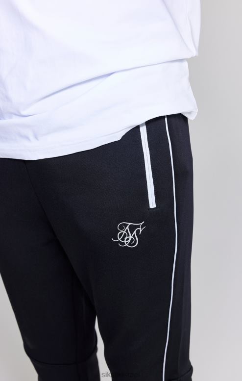 SikSilk בנים ג'וגר פולי שחור D2LH2304 לבוש