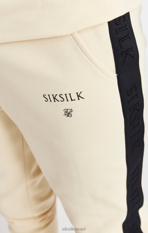 SikSilk בנים ג'וגר מודבק בצבע בז' D2LH2305 לבוש