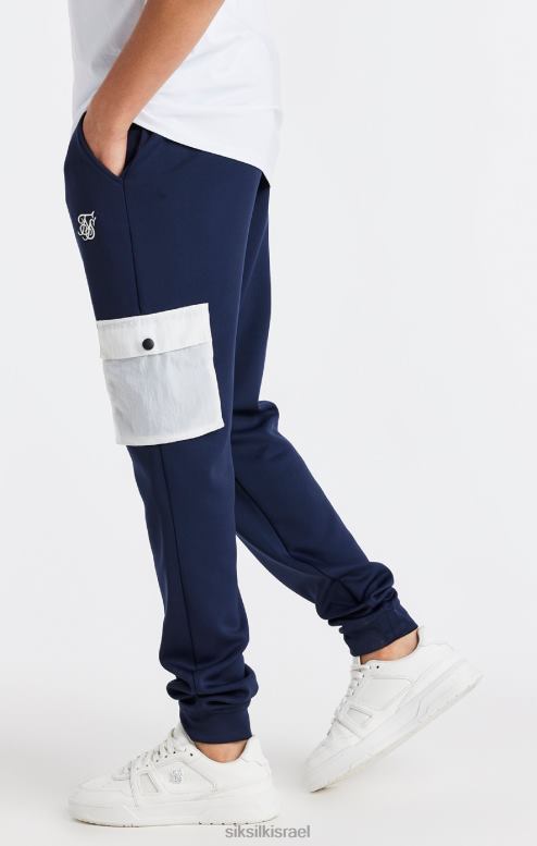 SikSilk בנים מכנסי מטען בכיס חיל הים D2LH2306 לבוש