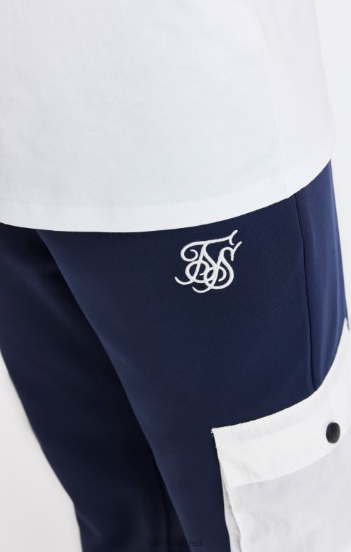 SikSilk בנים מכנסי מטען בכיס חיל הים D2LH2306 לבוש