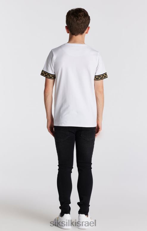 SikSilk בנים ג'ינס סקיני ג'ינס חיוני שחור D2LH2307 לבוש
