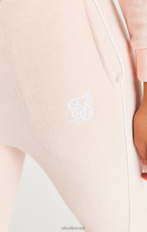 SikSilk בנות נעלי ספורט מגבות - ורוד D2LH2346 לבוש