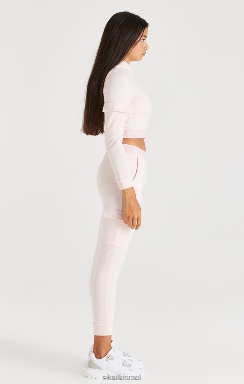 SikSilk בנות מכנסי קרגו מודבקים - ורוד D2LH2351 לבוש
