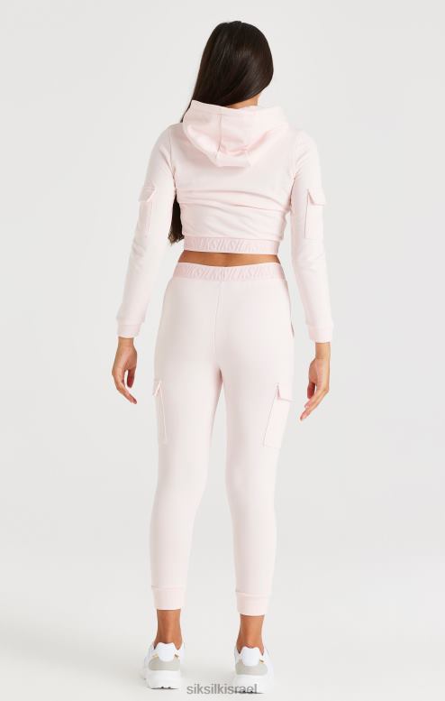 SikSilk בנות מכנסי קרגו מודבקים - ורוד D2LH2351 לבוש