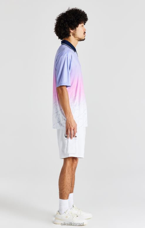 SikSilk גברים חולצת כדורגל של הצי D2LH2382 לבוש