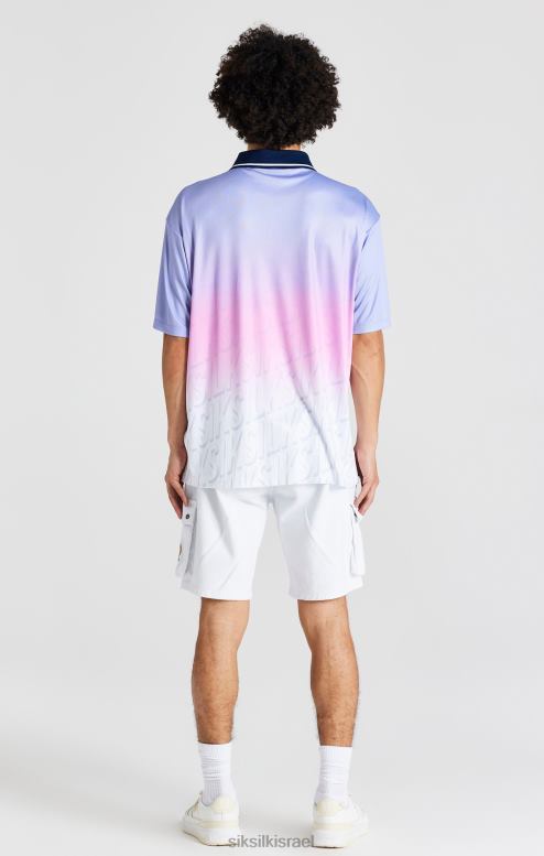 SikSilk גברים חולצת כדורגל של הצי D2LH2382 לבוש