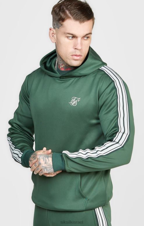 SikSilk גברים קפוצ'ון ירוק חכם D2LH2434 לבוש