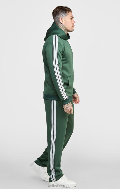 SikSilk גברים קפוצ'ון ירוק חכם D2LH2434 לבוש