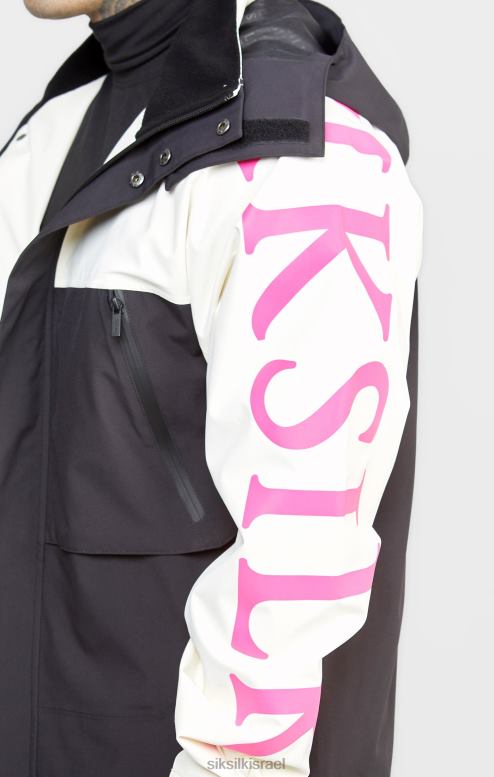 SikSilk גברים מעיל טכני אקרו D2LH2482 לבוש