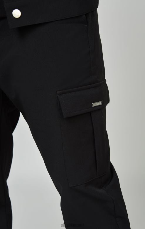 SikSilk גברים ג'וגר שחור מטען D2LH2509 לבוש