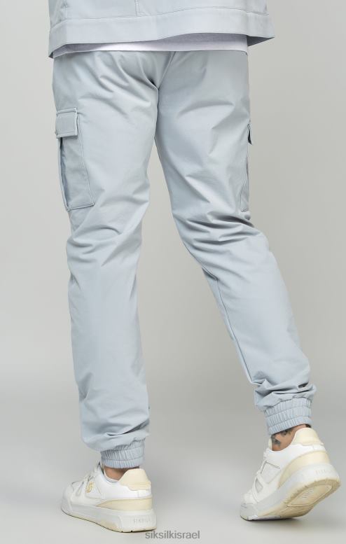 SikSilk גברים ג'וגר מטען אפור D2LH2510 לבוש