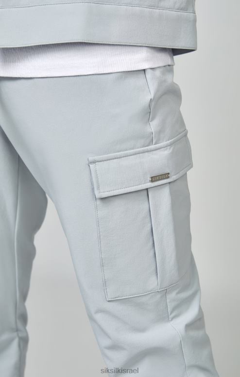 SikSilk גברים ג'וגר מטען אפור D2LH2510 לבוש