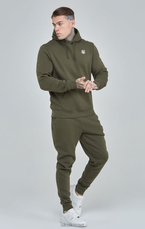 SikSilk גברים ג'וגר חיוני עם אזיקי חאקי D2LH2518 לבוש