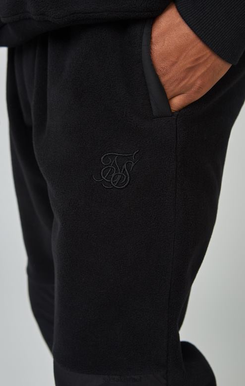 SikSilk גברים אקרו פולאר צמר ג'וגר עם חפתים D2LH2523 לבוש