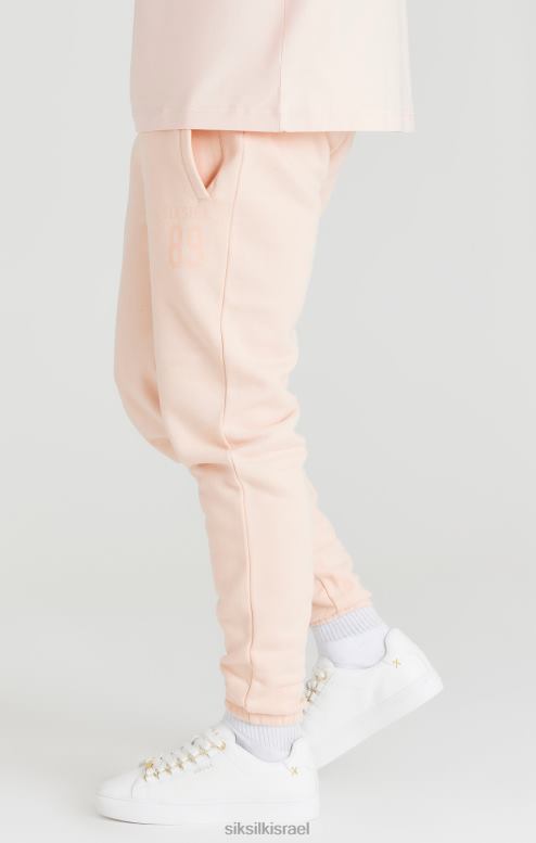SikSilk גברים ג'וגר עם שרוול ורוד בכושר רגוע D2LH2534 לבוש