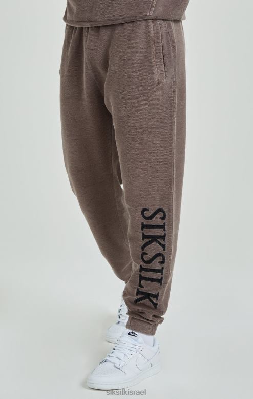 SikSilk גברים ג'וגרים רגועים במשקל כבד במשקל כבד D2LH2537 לבוש