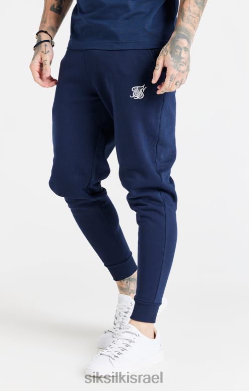 SikSilk גברים ג'וגר חיוני מצויד בחיל הים D2LH2539 לבוש