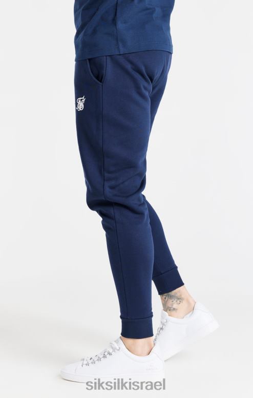 SikSilk גברים ג'וגר חיוני מצויד בחיל הים D2LH2539 לבוש