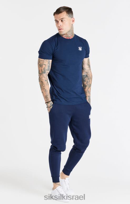 SikSilk גברים ג'וגר חיוני מצויד בחיל הים D2LH2539 לבוש