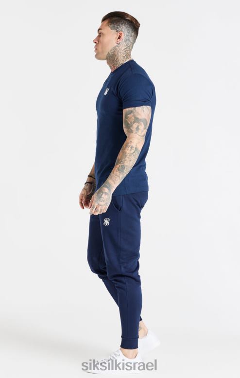 SikSilk גברים ג'וגר חיוני מצויד בחיל הים D2LH2539 לבוש