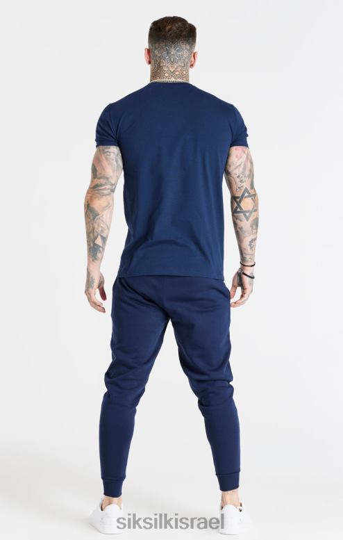 SikSilk גברים ג'וגר חיוני מצויד בחיל הים D2LH2539 לבוש