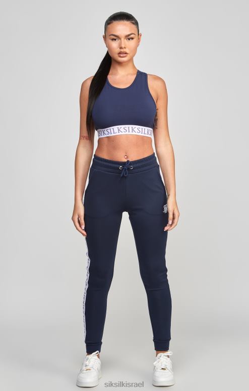SikSilk נשים ברלט נייבי טייפ D2LH254 לבוש