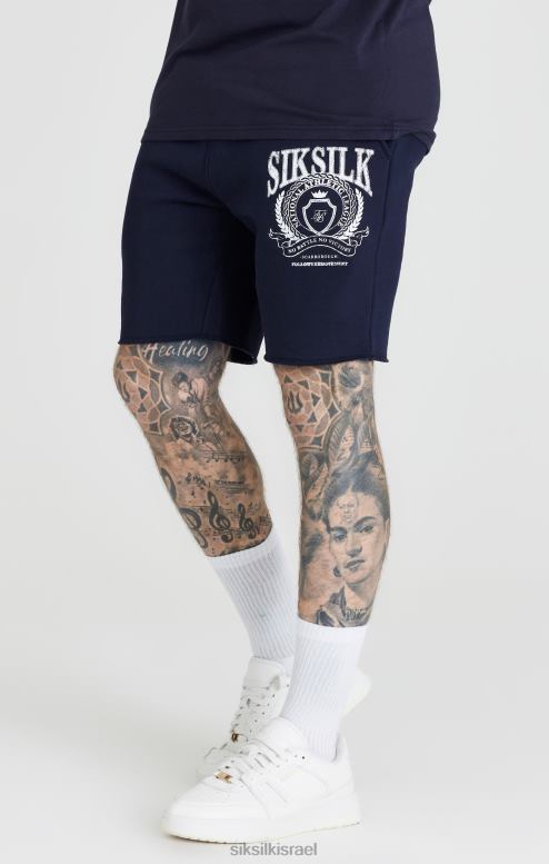 SikSilk גברים טיסה קצרה של חיל הים D2LH2592 לבוש