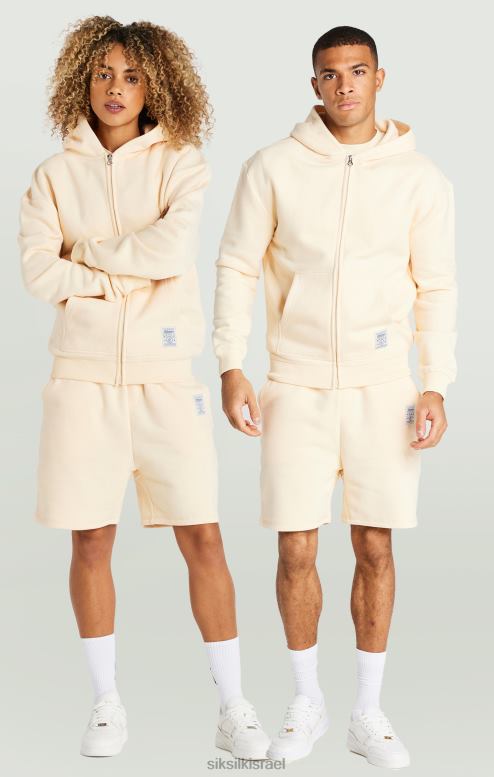 SikSilk גברים ג'וגר קצר חום בסיס D2LH2605 לבוש