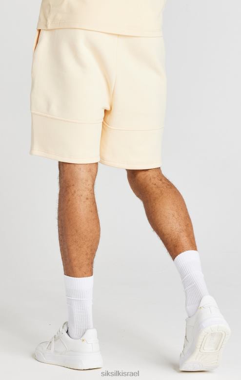 SikSilk גברים ג'וגר קצר חום בסיס D2LH2605 לבוש