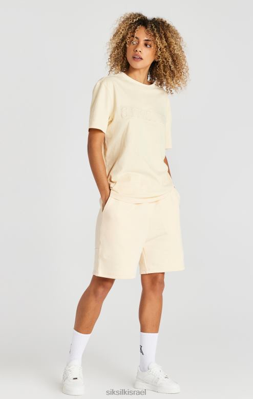 SikSilk גברים ג'וגר קצר חום בסיס D2LH2605 לבוש