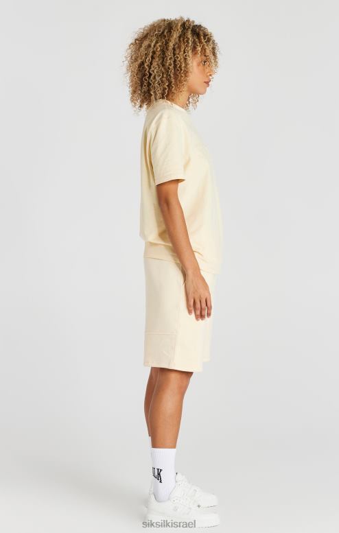 SikSilk גברים ג'וגר קצר חום בסיס D2LH2605 לבוש