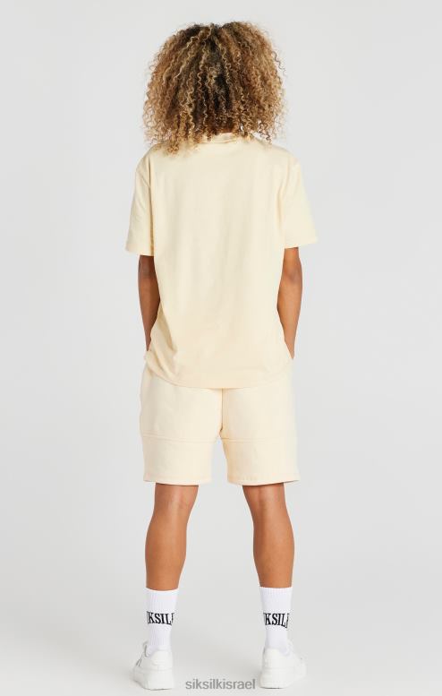 SikSilk גברים ג'וגר קצר חום בסיס D2LH2605 לבוש