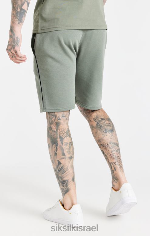 SikSilk גברים קצר חאקי חכם D2LH2612 לבוש