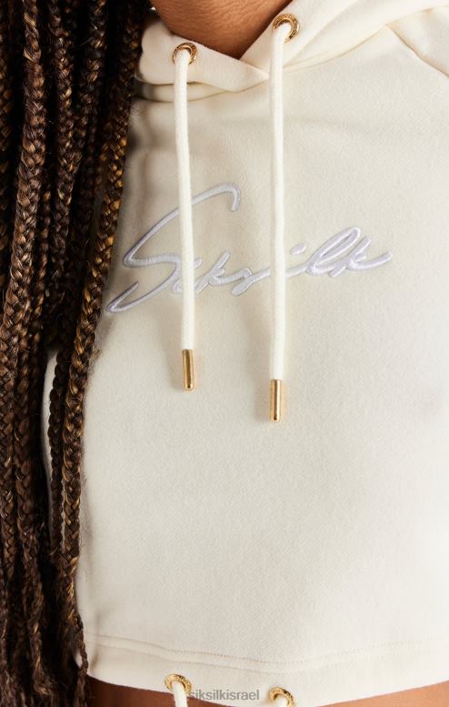 SikSilk נשים קפוצ'ון קצוץ אקרו D2LH286 לבוש