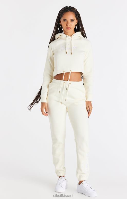 SikSilk נשים קפוצ'ון קצוץ אקרו D2LH286 לבוש