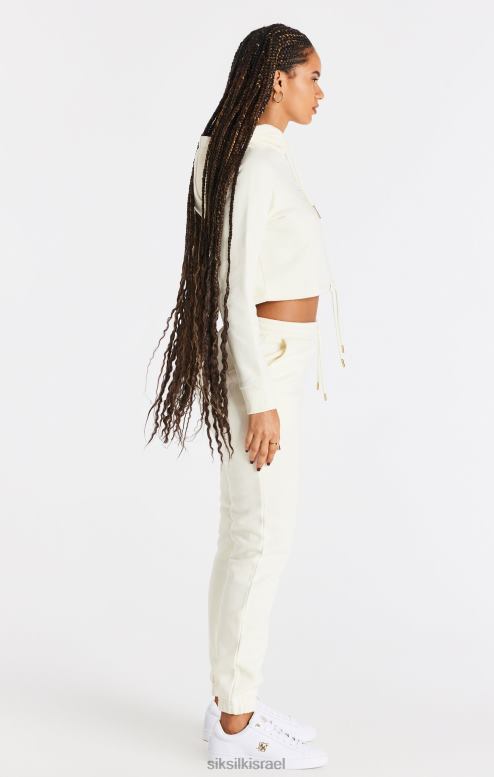 SikSilk נשים קפוצ'ון קצוץ אקרו D2LH286 לבוש