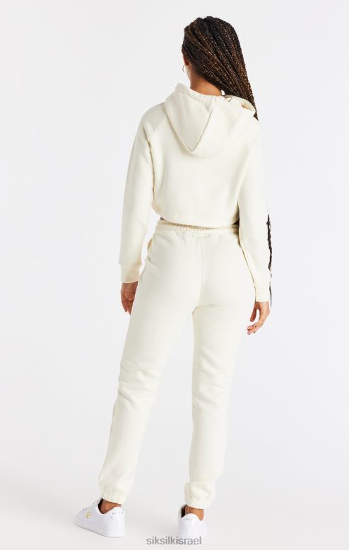 SikSilk נשים קפוצ'ון קצוץ אקרו D2LH286 לבוש