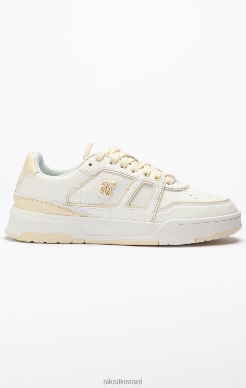 SikSilk גברים ecru מאמן מגרש נמוך D2LH213 הַנעָלָה