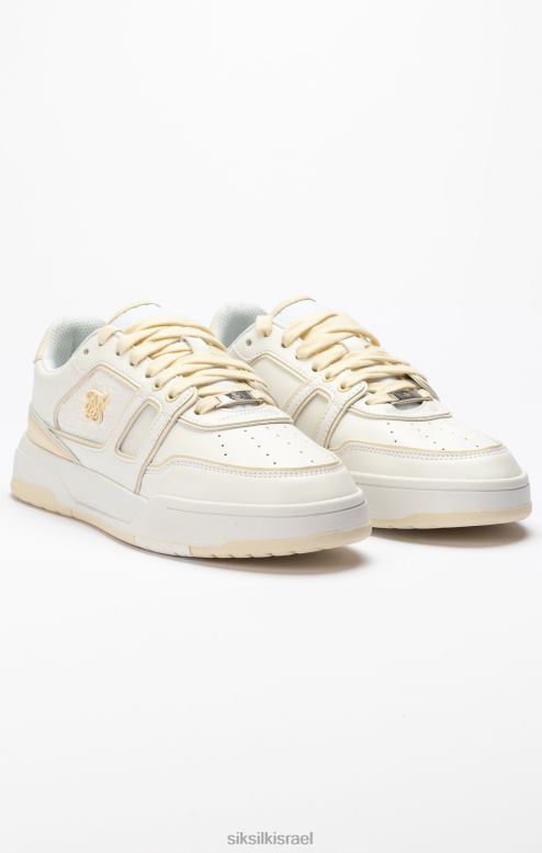 SikSilk גברים ecru מאמן מגרש נמוך D2LH213 הַנעָלָה